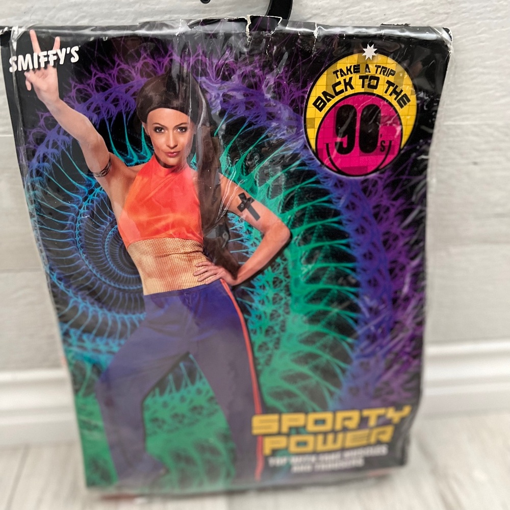 Sporty Spice Costume